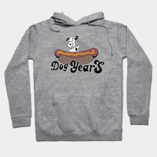 Dog Years – American Pie, Weathered, '90s Hoodie